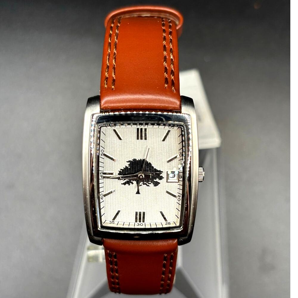 Fossil PR5325 PR-1997 Tree Dial Watch NWT Limited 324/1305 Vintage